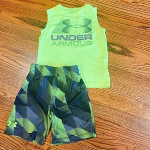 Boys UA Set